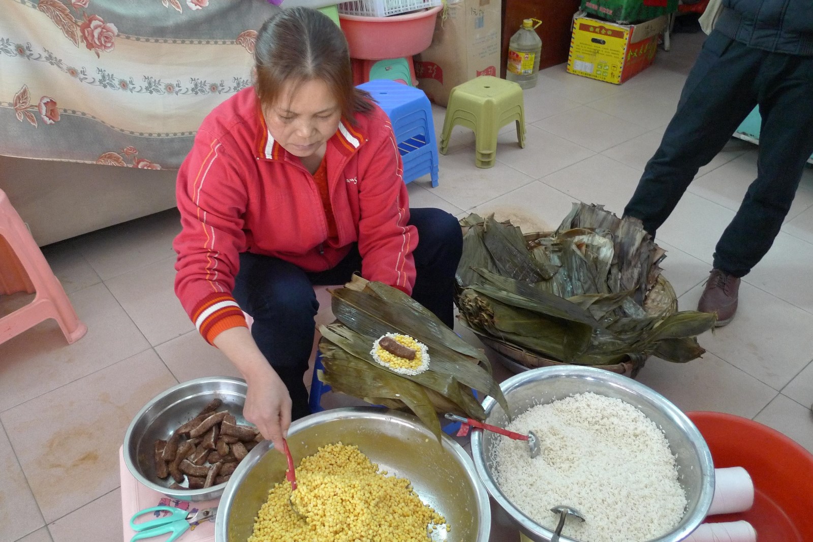 波罗粽制作现场.jpg