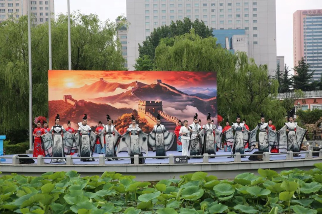 辽宁省“文化和自然遗产日”非遗宣传展示主场城市(大连)活动暨消夏购物月启幕